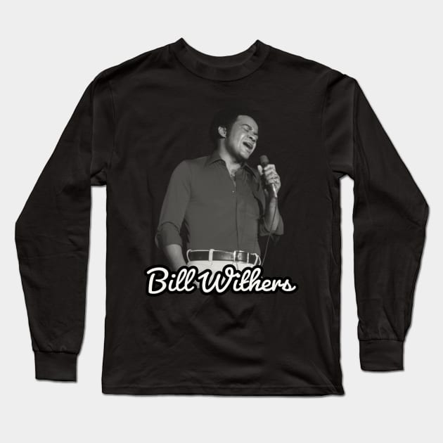 Bill Withers / 1930 Long Sleeve T-Shirt by Nakscil